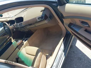2006 BMW 7 Series 750Li with VIN WBAHN83546DT60302, listed as a IAAI auction lot 41980755 with 109,552 mi miles and . Bid and sale history available at DreamBid. Image 5.