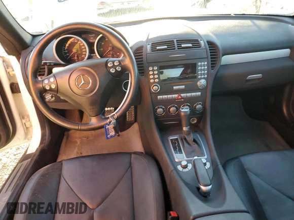 2006 Mercedes-Benz SLK 280 with VIN WDBWK54F06F091890, listed as a Copart auction lot 76783294 with 72,695 mi miles and Clean Title. Bid and sale history available at DreamBid. Image 8.