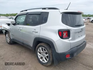 2017 Jeep Renegade Latitude with VIN ZACCJABB6HPF83565, listed as a IAAI auction lot 42289470 with 47,708 mi miles and . Bid and sale history available at DreamBid. Image 3.