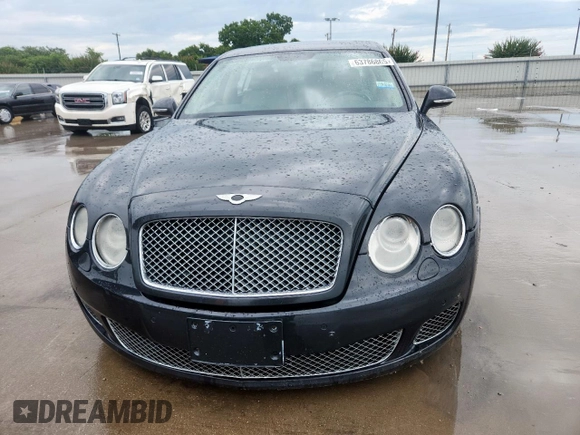 2013 Bentley Flying Spur with VIN SCBBP9ZA4DC081659, listed as a Copart auction lot 63786865 with Not provided miles and Clean title. Bid and sale history available at DreamBid. Image 5.