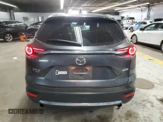 2017 Mazda CX-9 Grand Touring with VIN JM3TCBDY2H0131403, listed as a Copart auction lot 62013455 with 120,149 mi miles and Salvage title. Bid and sale history available at DreamBid. Image 6.