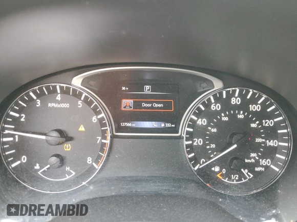 2017 Nissan Pathfinder SV z VIN 5N1DR2MN0HC606932, wystawiony jako Copart lot #44925615 z przebiegiem 127 566 mil mil oraz Szkody całkowita. Historia ofert i sprzedaży dostępna na DreamBid. Obrazek 9.