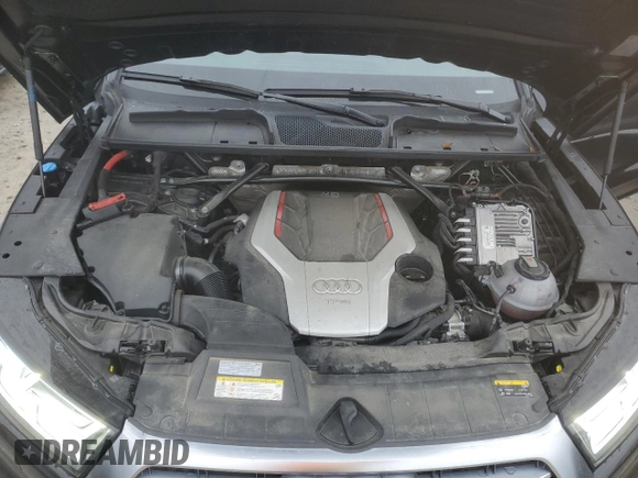 2020 Audi SQ5 Premium Plus with VIN WA1B4AFY6L2019929, listed as a Copart auction lot 48284624 with 34,192 mi miles and . Bid and sale history available at DreamBid. Image 11.