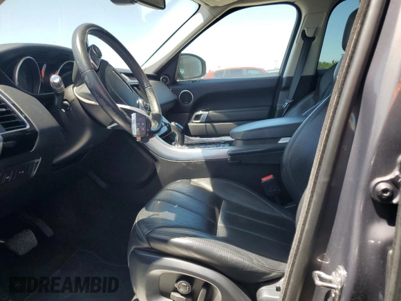 2016 Land Rover Range Rover Sport HSE с VIN SALWR2PF5GA102767, выставлен на аукционе Copart как лот 56395585 с пробегом 61 787 миль миль и Чистый • Clean title. История ставок и продаж доступна на DreamBid. Изображение 7.