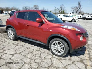 2012 Nissan Juke SL with VIN JN8AF5MVXCT106145, listed as a Copart auction lot 52358745 with 154,331 mi miles and Salvage Title. Bid and sale history available at DreamBid. Image 4.