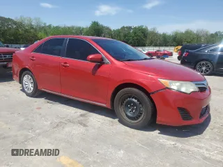 2013 Toyota Camry L with VIN 4T1BF1FK4DU703696, listed as a Copart auction lot 54385265 with 206,535 mi miles and Clean Title. Bid and sale history available at carsss.com. Image 4.