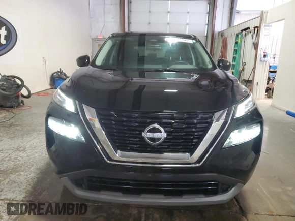 2023 Nissan Rogue S with VIN 5N1BT3AB1PC736077, listed as a Copart auction lot 58308225 with 79,350 mi miles and Clean title. Bid and sale history available at DreamBid. Image 5.