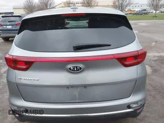 2020 Kia Sportage LX with VIN KNDPMCAC3L7805385, listed as a IAAI auction lot 42010815 with 44,768 mi miles. Bid and sale history available at carsss.com. Image 17.