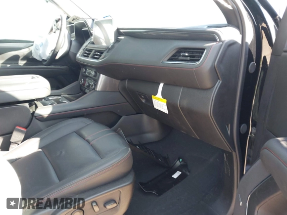 2024 Chevrolet Tahoe RST with VIN 1GNSCRKD7RR224919, listed as a IAAI auction lot 41588409 with 17,247 mi miles and . Bid and sale history available at DreamBid. Image 5.