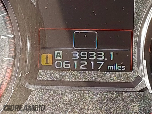 2019 Subaru WRX with VIN JF1VA1A66K9822754, listed as a IAAI auction lot 41411737 with 61,217 mi miles and . Bid and sale history available at DreamBid. Image 15.