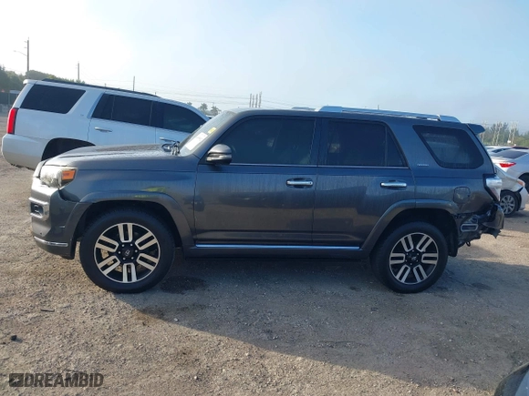 2017 Toyota 4Runner SR5 with VIN JTEBU5JR6H5441455, listed as a IAAI auction lot 41499002 with 73,797 mi miles. Bid and sale history available at carsss.com. Image 15.