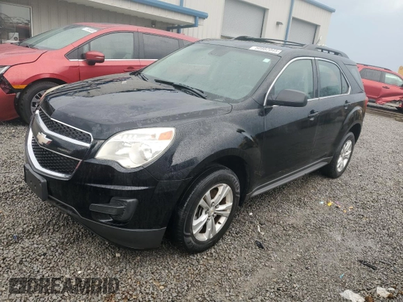 2013 Chevrolet Equinox LS with VIN 2GNALBEK1D1251032, listed as a Copart auction lot 50982045 with 108,078 mi miles and Salvage Title. Bid and sale history available at carsss.com. Image 1.