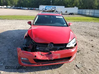 2015 Volkswagen Golf SportWagen TDI SEL with VIN 3VWCA7AU1FM509070, listed as a Copart auction lot 72637134 with 158,691 mi miles and Salvage Title. Bid and sale history available at carsss.com. Image 5.