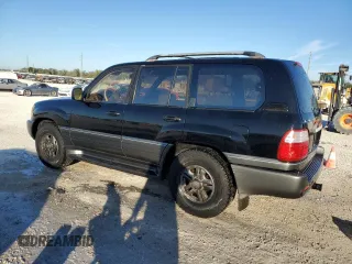 2000 Lexus LX 470 z VIN JT6HT00W3Y0090164, wystawiony jako Copart lot #41338515 z przebiegiem 209 338 mil mil oraz Szkoda całkowita • Salvage title. Historia ofert i sprzedaży dostępna na DreamBid. Obrazek 2.