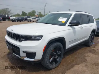 2021 Jeep Grand Cherokee Limited with VIN 1C4RJJBG5M8175260, listed as a IAAI auction lot 42206283 with Not provided miles and . Bid and sale history available at DreamBid. Image 6.
