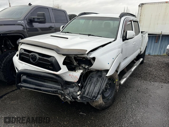 2013 Toyota Tacoma with VIN 5TFMU4FN5DX017891, listed as a Copart auction lot 78961134 with 136,651 mi miles and Salvage Title. Bid and sale history available at carsss.com. Image 2.