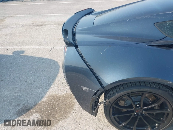 2019 Chevrolet Corvette Grand Sport 1LT with VIN 1G1YW2D7XK5116017, listed as a IAAI auction lot 42396501 with 34,034 mi miles and . Bid and sale history available at DreamBid. Image 19.