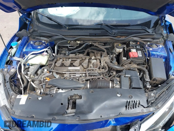 2018 Honda Civic EX-T z VIN JHMFC1F31JX018152, wystawiony jako IAAI lot #41935394 z przebiegiem 60 333 mil mil oraz . Historia ofert i sprzedaży dostępna na DreamBid. Obrazek 10.