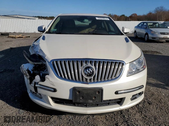 2012 Buick LaCrosse Premium 2 with VIN 1G4GG5E3XCF217529, listed as a Copart auction lot 79520674 with 118,448 mi miles and Clean title. Bid and sale history available at DreamBid. Image 5.