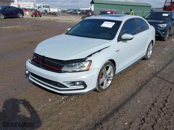 2017 Volkswagen Jetta GLI with VIN 3VW4T7AJ7HM216331, listed as a IAAI auction lot 41513323 with 174,287 mi miles. Bid and sale history available at carsss.com. Image 17.
