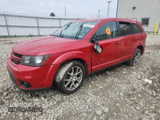 2015 Dodge Journey R/T with VIN 3C4PDDEGXFT693476, listed as a Copart auction lot 61925175 with 117,873 mi miles and Clean title. Bid and sale history available at DreamBid. Image 1.