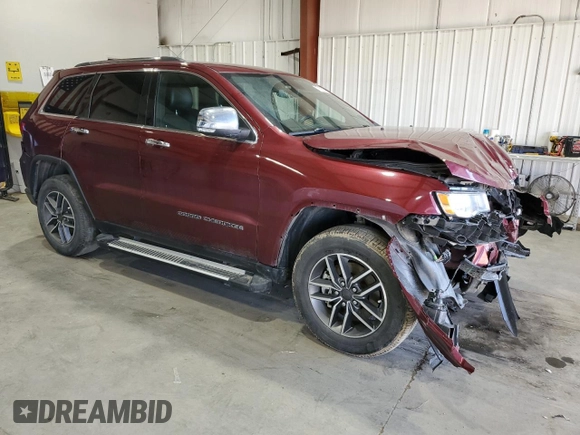 2021 Jeep Grand Cherokee 80th Anniversary z VIN 1C4RJFBG1MC867476, wystawiony jako Copart lot #42311115 z przebiegiem 24 445 mil mil oraz Szkoda całkowita • Salvage title. Historia ofert i sprzedaży dostępna na DreamBid. Obrazek 4.