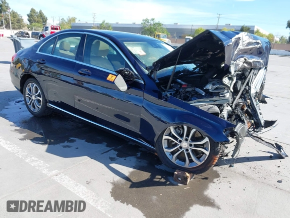 2017 Mercedes-Benz C 300 with VIN 55SWF4JB4HU194429, listed as a IAAI auction lot 42022925 with Not Provided miles and . Bid and sale history available at DreamBid. Image 1.