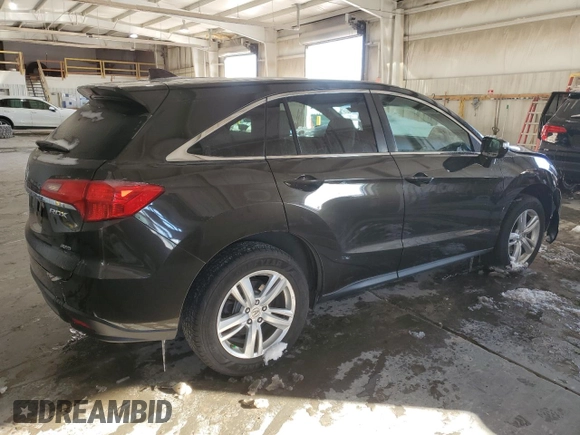 2015 Acura RDX with VIN 5J8TB4H30FL021906, listed as a Copart auction lot 87258314 with 79,949 mi miles and Salvage Title. Bid and sale history available at carsss.com. Image 3.