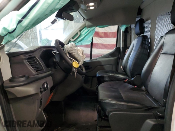 2024 Ford Transit Cargo with VIN 1FTYE1Y88RKA20387, listed as a Copart auction lot 89136935 with 30,190 mi miles and Clean Title. Bid and sale history available at carsss.com. Image 7.