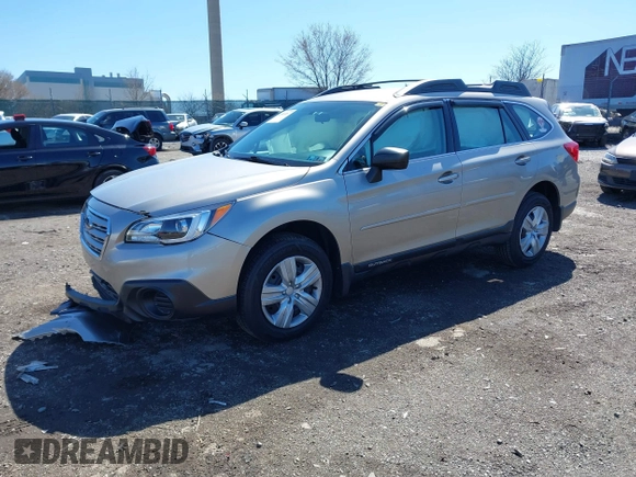 2016 Subaru Outback 2.5i with VIN 4S4BSAAC3G3202711, listed as a IAAI auction lot 41863167 with 73,969 mi miles and . Bid and sale history available at DreamBid. Image 16.