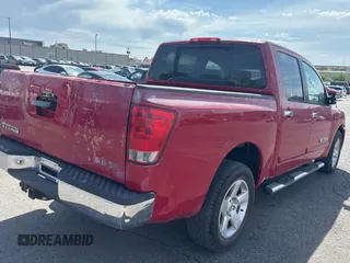 2006 Nissan Titan LE with VIN 1N6BA07A06N530725, listed as a Copart auction lot 53902565 with 137,133 mi miles and Clean Title. Bid and sale history available at DreamBid. Image 4.