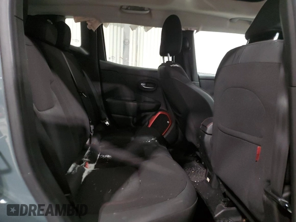 2016 Jeep Renegade Trailhawk with VIN ZACCJBCT2GPC61761, listed as a Copart auction lot 45637815 with 100,055 mi miles and Salvage title. Bid and sale history available at DreamBid. Image 11.