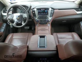 2015 Chevrolet Suburban LTZ with VIN 1GNSCKKC2FR177759, listed as a Copart auction lot 50919105 with 87,793 mi miles and Salvage Title. Bid and sale history available at DreamBid. Image 8.
