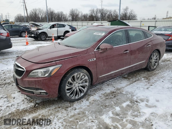 2017 Buick LaCrosse Premium with VIN 1G4ZS5SS2HU145229, listed as a Copart auction lot 45883705 with 146,008 mi miles and Salvage Title. Bid and sale history available at carsss.com. Image 1.