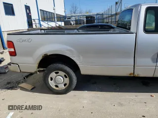 2005 Ford F-150 XL with VIN 1FTRF14WX5NC09959, listed as a Copart auction lot 43394285 with 205,998 mi miles and Non Repairable. Bid and sale history available at carsss.com. Image 10.