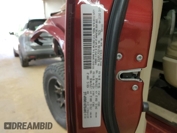 2015 Ram 2500 Laramie with VIN 3C6UR5FL7FG571356, listed as a Copart auction lot 53476445 with 0 mi miles and Clean Title. Bid and sale history available at carsss.com. Image 12.
