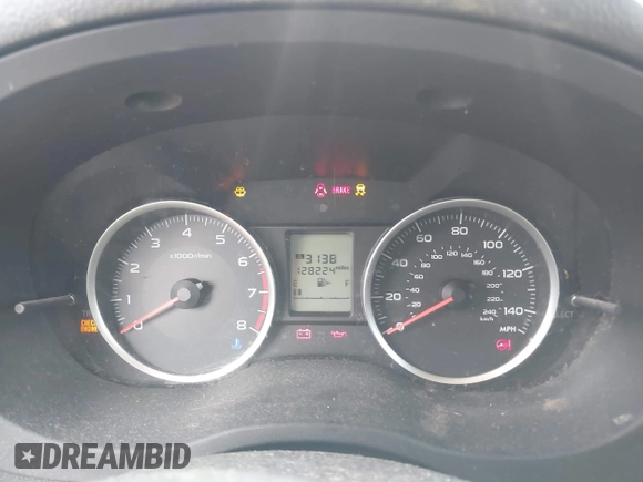 2017 Subaru Forester with VIN JF2SJAAC0HG583162, listed as a IAAI auction lot 42682218 with 128,224 mi miles and . Bid and sale history available at DreamBid. Image 7.