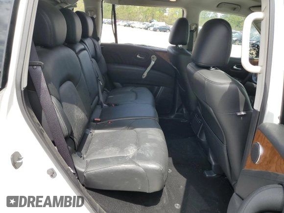 2023 Nissan Armada SL with VIN JN8AY2BC2P9180365, listed as a Copart auction lot 50867145 with 8,729 mi miles and Non Repairable. Bid and sale history available at carsss.com. Image 11.
