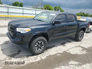 2016 Toyota Tacoma SR5 with VIN 5TFAX5GNXGX065115, listed as a Copart auction lot 63060475 with 172,492 mi miles and Salvage title. Bid and sale history available at DreamBid. Image 1.