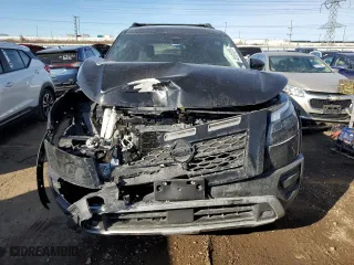 2024 Nissan Pathfinder Rock Creek with VIN 5N1DR3BDXRC280073, listed as a Copart auction lot 42151375 with 1,074 mi miles and Salvage Title. Bid and sale history available at carsss.com. Image 5.
