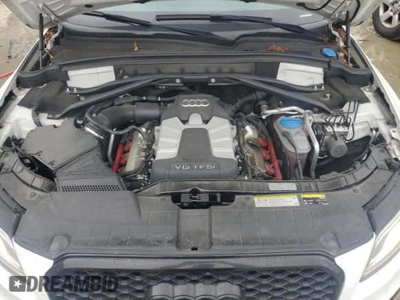 2016 Audi SQ5 Premium Plus with VIN WA1CCAFP6GA118759, listed as a Copart auction lot 71631734 with 70,583 mi miles and Salvage Title. Bid and sale history available at carsss.com. Image 12.