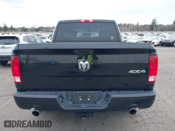 2017 Ram 1500 Express with VIN 3C6RR7KT8HG689975, listed as a IAAI auction lot 41603570 with 73,412 mi miles and . Bid and sale history available at DreamBid. Image 17.