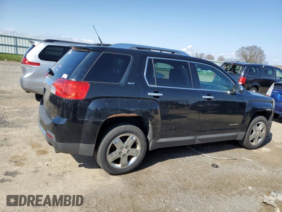 2012 GMC Terrain SLT-2 with VIN 2GKFLWE56C6231090, listed as a Copart auction lot 54420745 with 165,835 mi miles and Clean Title. Bid and sale history available at DreamBid. Image 3.
