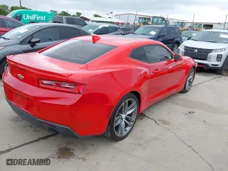 2016 Chevrolet Camaro 2LT with VIN 1G1FD1RS2G0133841, listed as a IAAI auction lot 41874772 with 104,840 mi miles. Bid and sale history available at carsss.com. Image 4.