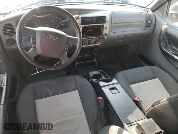 2007 Ford Ranger XLT with VIN 1FTZR45E07PA19075, listed as a Copart auction lot 49232085 with 113,231 mi miles and Salvage Title. Bid and sale history available at carsss.com. Image 8.