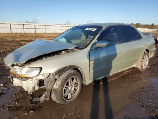 1998 Honda Accord LX с VIN 1HGCG5547WA185458, выставлен на аукционе Copart как лот 89294805 с пробегом Не указан миль и Списание • Salvage title. История ставок и продаж доступна на DreamBid. Изображение 1.
