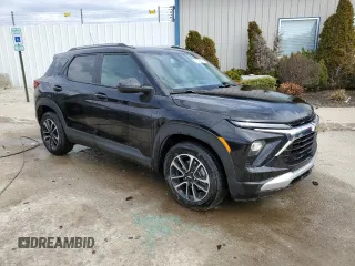 2024 Chevrolet TrailBlazer LT with VIN KL79MPS23RB080590, listed as a Copart auction lot 47540195 with Not Provided miles and Non Repairable. Bid and sale history available at DreamBid. Image 4.