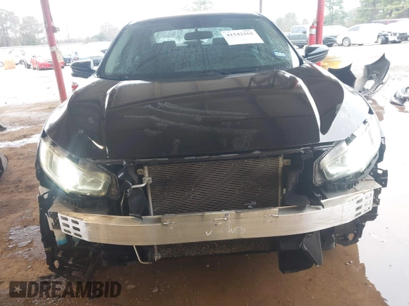 2016 Honda Civic Sedan EX with VIN 2HGFC2F81GH509046, listed as a IAAI auction lot 41542162 with 128,430 mi miles. Bid and sale history available at carsss.com. Image 12.
