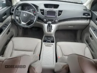 2013 Honda CR-V EX-L z VIN 2HKRM4H77DH617781, wystawiony jako Copart lot #57979735 z przebiegiem 54 382 mil mil oraz Szkoda całkowita • Salvage title. Historia ofert i sprzedaży dostępna na DreamBid. Obrazek 8.