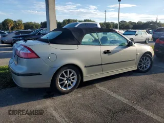 2005 Saab 9-3 Arc z VIN YS3FD79Y356004508, wystawiony jako Copart lot #73848064 z przebiegiem Nie podano mil oraz Szkoda całkowita • Salvage title. Historia ofert i sprzedaży dostępna na DreamBid. Obrazek 3.